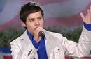 David Archuleta cantó en la Casa Blanca por el 4 de Julio