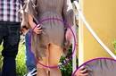 Britney Spears mostró el trasero