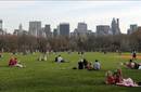 Central Park experimenta el mayor aumento de delincuencia en Nueva York