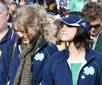 Taylor Swift y Selena Gomez en el Partido de Notre Dame