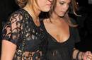Miley Cyrus y Ashley Greene juntas en París