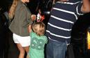 Kate Hudson le grita a un fotógrafo