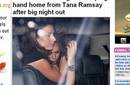 Victoria Beckham pasada de copas