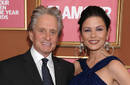 Catherine Zeta Jones deja el cine por Michael Douglas