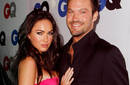 Brian Austin Green no deja que tomen fotos a Megan Fox