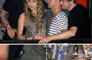 Miley Cyrus es fotografiada bebiendo cerveza en España