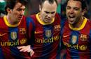 El Balón de Oro estaría entre Messi, Iniesta y Xavi