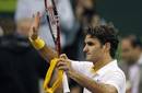 Roger Federer accede a la final de Doha