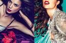 Elisabetta Canalis vs Laetitia Casta en la campaña de Roberto Cavalli