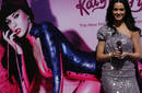 Katy Perry presentó su perfume 'Purr' en México