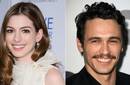 James Franco y Anne Hathaway ensayan para los Oscar