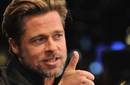 Brad Pitt viaja a Francia sin Angelina Jolie