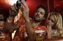 Pamela Anderson, Jude Law y Vincent Cassel disfrutan del Carnaval en Río