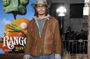 Johnny Depp encabeza taquilla con Rango en EU