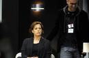Sigourney Weaver rueda 'Red Lights' en las instalaciones de TV3