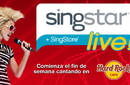 Se acerca la gran final de SingStar Live