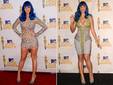 Katy Perry usó peluca azul en los MTV Movie Awards