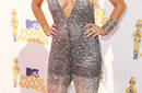 Lindsay Lohan y su brazalete anti alcohol en los MTV Movie Awards