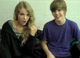 Justin Bieber canta en concierto de Taylor Swift