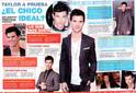 Taylor Lautner depende mucho de su padre