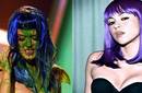 Katy Perry vs Shakira: ¿A quién le queda mejor la peluca azul?