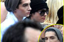 Bill y Tom Kautlitz asistieron al concierto de Prince