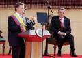 Santos dice que prioridad es reconstruir relaciones con Ecuador y Venezuela