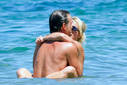 Britney Spears vuelve a lucir sexy figura en la playa