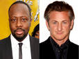 Wyclef Jean dijo que Sean Penn es drogadicto