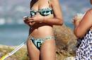 Rihanna captada en bikini durante el fin de semana en Hawái