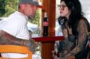 Jesse James se pasea con Kat Von D