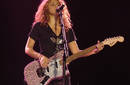 Guitarra de Shakira en muestra de Swarovski