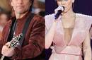 Bon Jovi cantó a dueto con Rihanna en 'Livin´on a prayer'