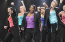 Glee se presentó en X Factor