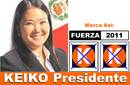 Keiko presidente del Perú (2011 - 2016)