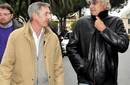 Robert Kubica recibe visita de Flavio Briatore en el hospital