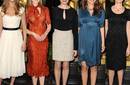 Natalie Portman, Michelle Williams y Nicole Kidman glamour en antesala de los Oscar