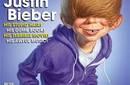 Justin Bieber en la portada de 'Mad'