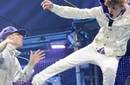 Justin Bieber pateó en el rostro a un bailarin