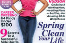 Jennifer Hudson en la portada de la revista 'Essence'