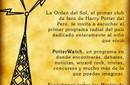 'Potter Watch' radio online de fanáticos de Harry Potter