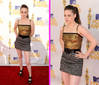 Kristen Stewart ¿Lució bien la minifalda en los MTV Movie Awards 2010?