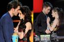 Robert Pattinson y Kristen Stewart ¿Cuál de sus besos en MTV Movie Awards fue mejor?
