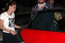 Robert Pattinson y Kristen Stewart son vistos saliendo juntos de un concierto