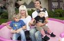 Gwen Stefani pasó unos días en Disneyland junto a su familia