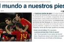 España en la final de Sudáfrica 2010: El mundo a nuestros pies