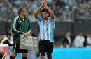 Argentina vs España: Para Tevez, Sergio Batista 'sabe mucho de fútbol'