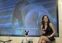 Larissa Riquelme anunció que radicará en Brasil