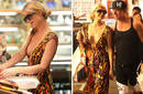 Paris Hilton luce llamativo escote