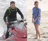 Justin Timberlake disfruta del jet ski